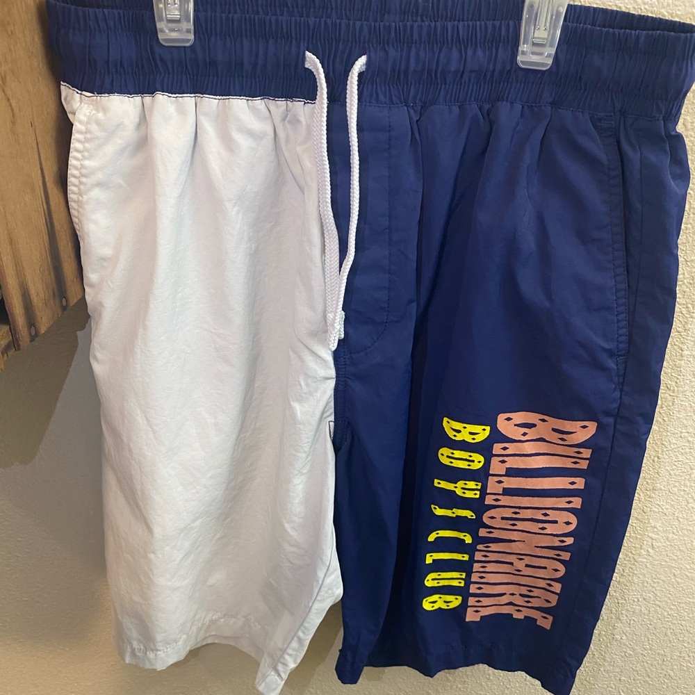 Billionaire boys club shorts size xl